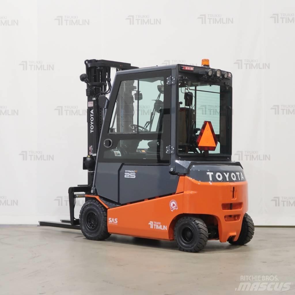 Toyota 8FBMT25 Elektriske trucker