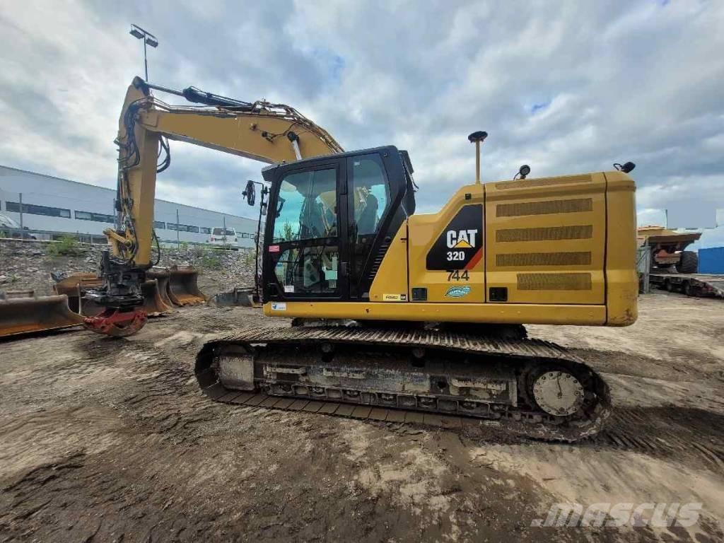 CAT 320NG Beltegraver