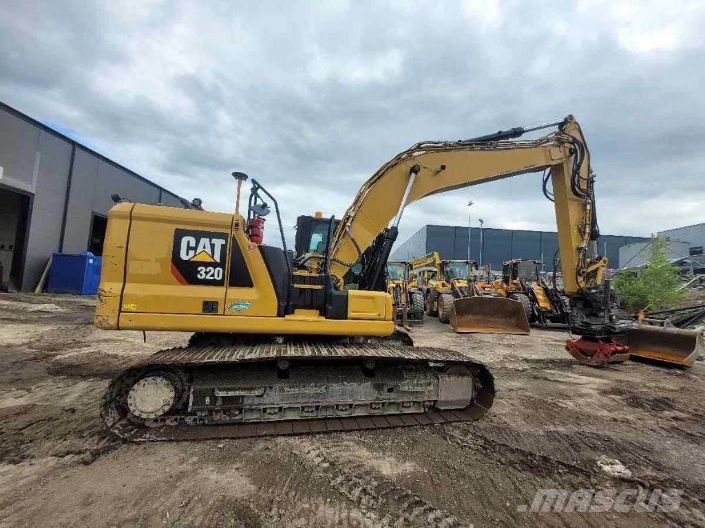 CAT 320NG Beltegraver