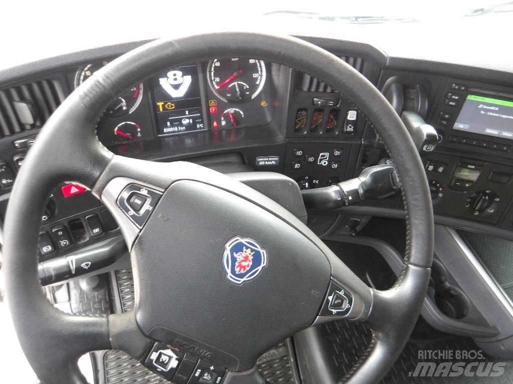 Scania R730 8x4 Chassis