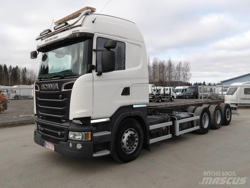 Scania R730 8x4 Chassis