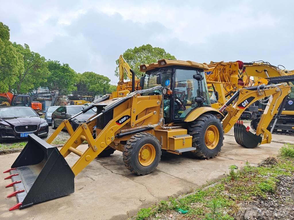 CAT 420 F Traktorgravere