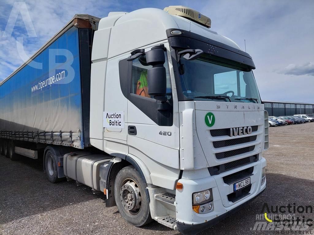 Iveco Stralis 420 Trekkvogner