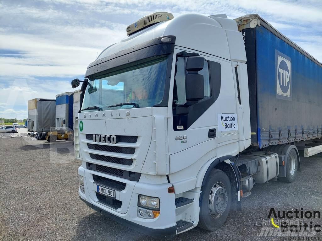 Iveco Stralis 420 Trekkvogner