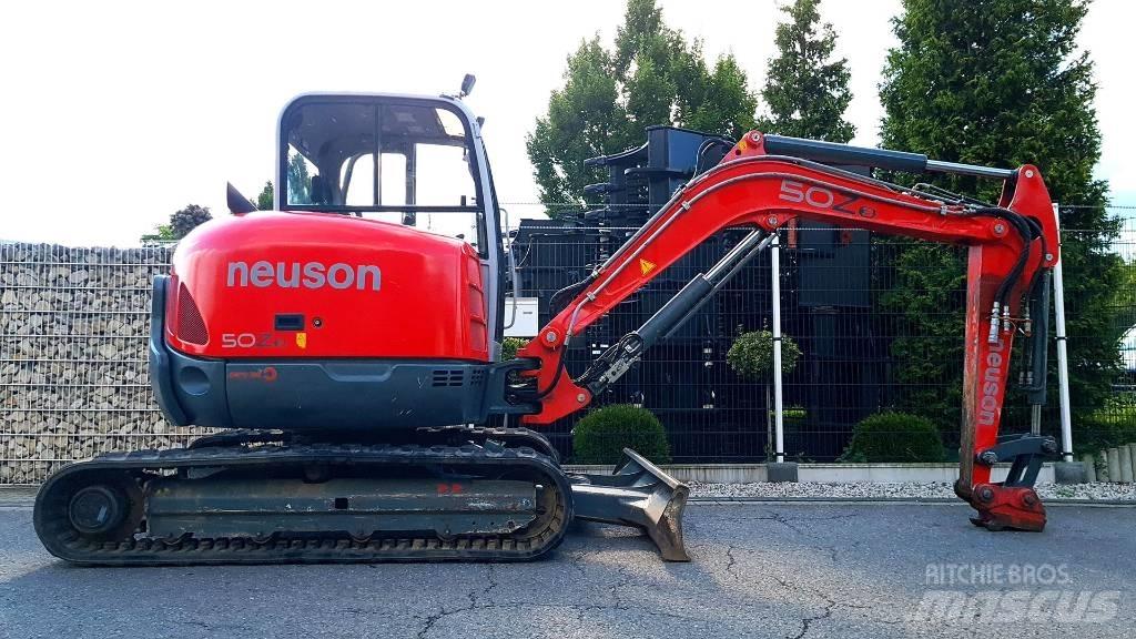 Neuson 50 Z 3 RD Minigravere <7t