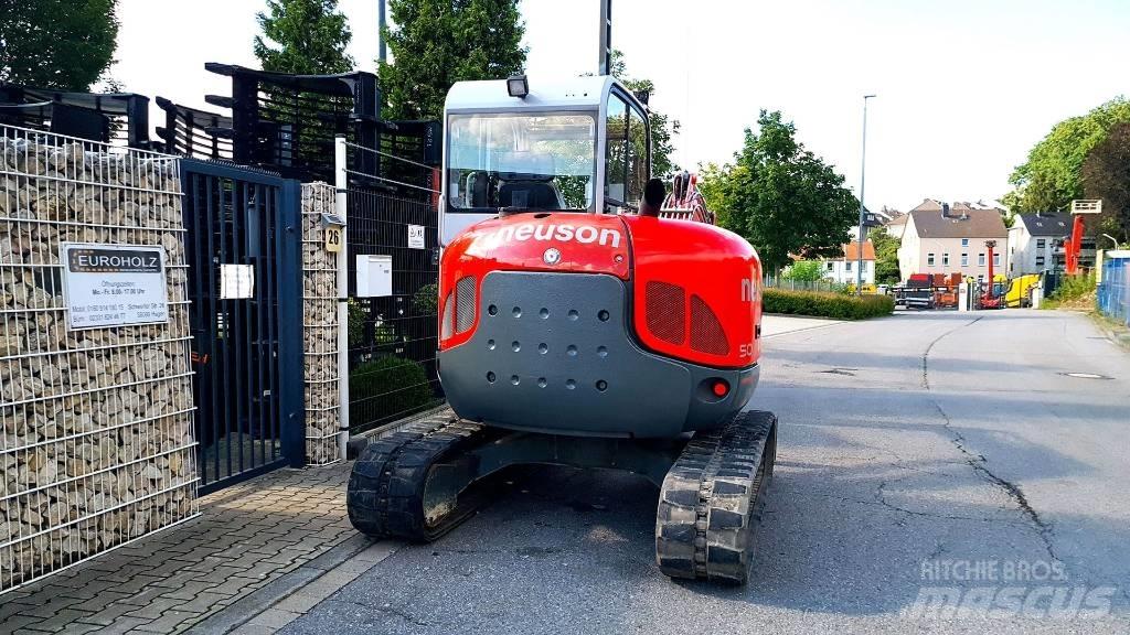 Neuson 50 Z 3 RD Minigravere <7t
