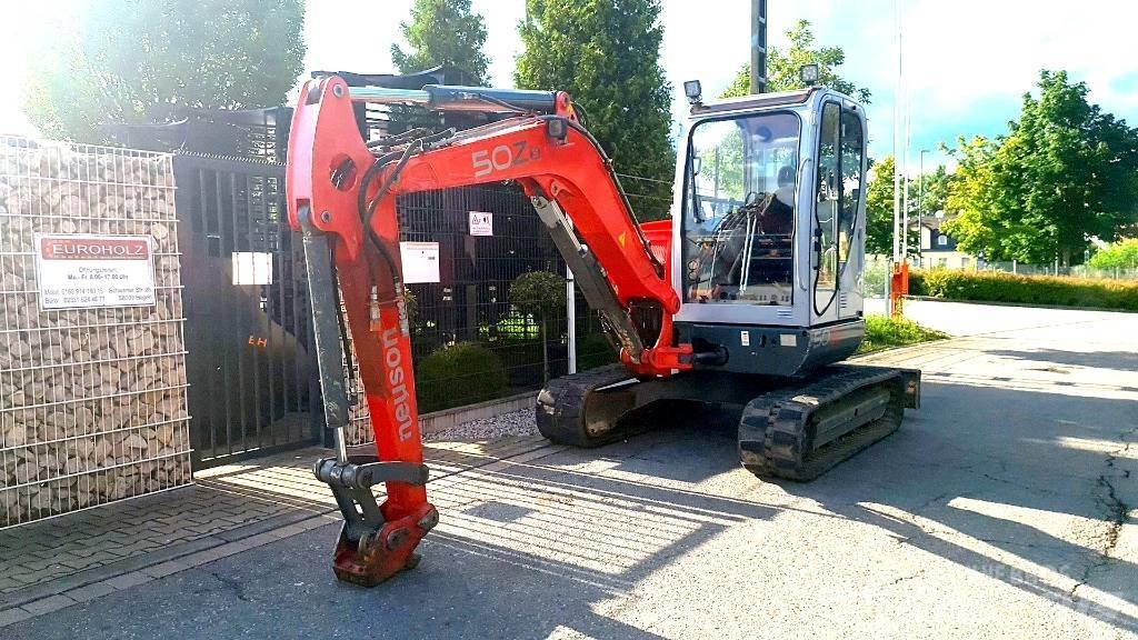 Neuson 50 Z 3 RD Minigravere <7t