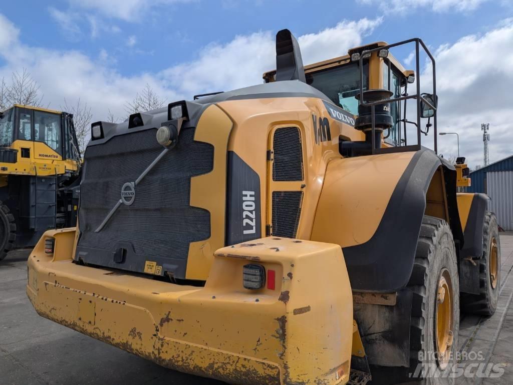 Volvo L 220 H Hjullastere