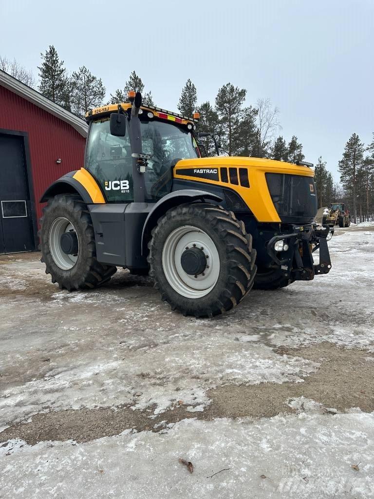 JCB Fastrac 8310 Traktorer