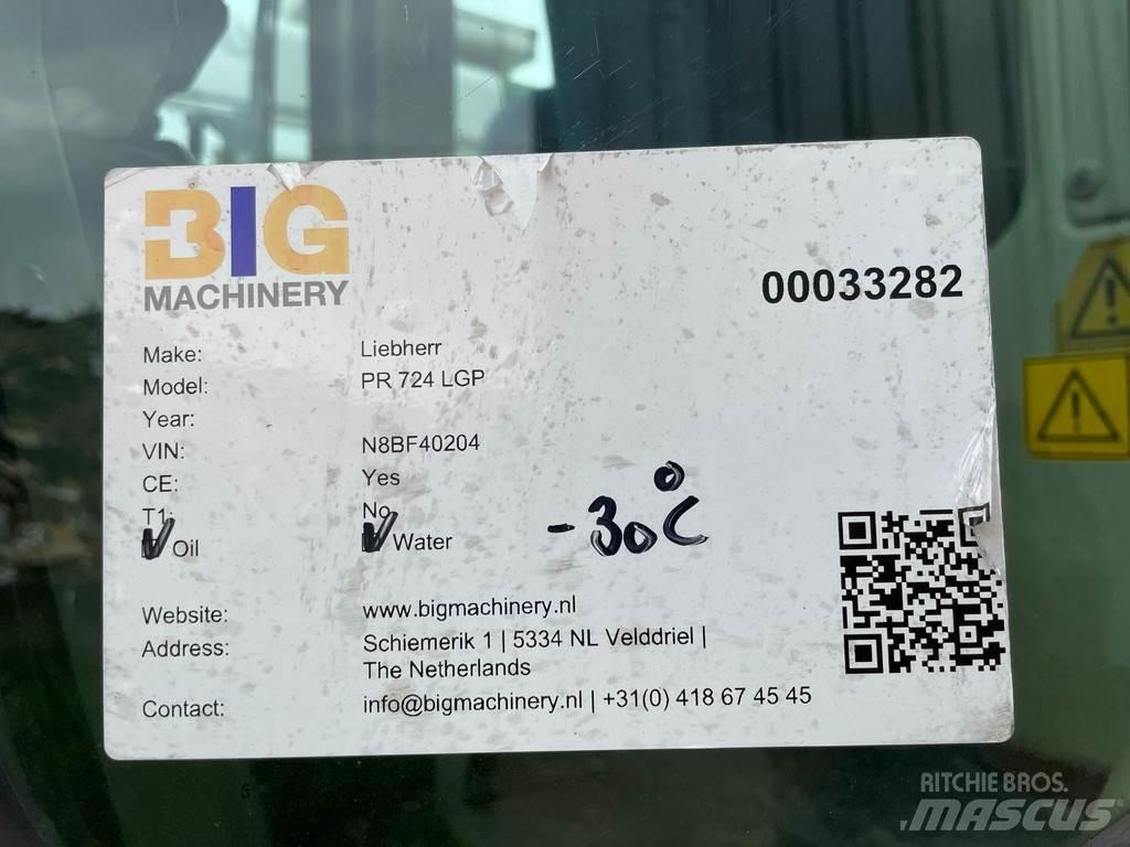 Liebherr PR724LGP Dozere Beltegående