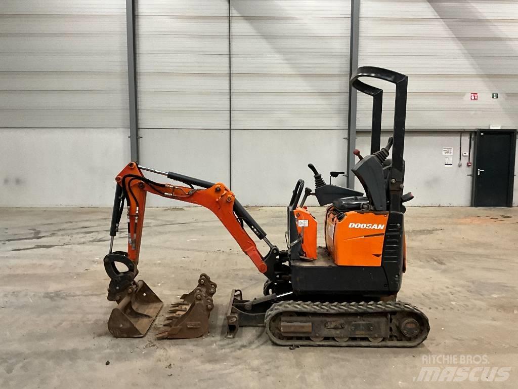 Doosan DX 10 Z Minigravere <7t