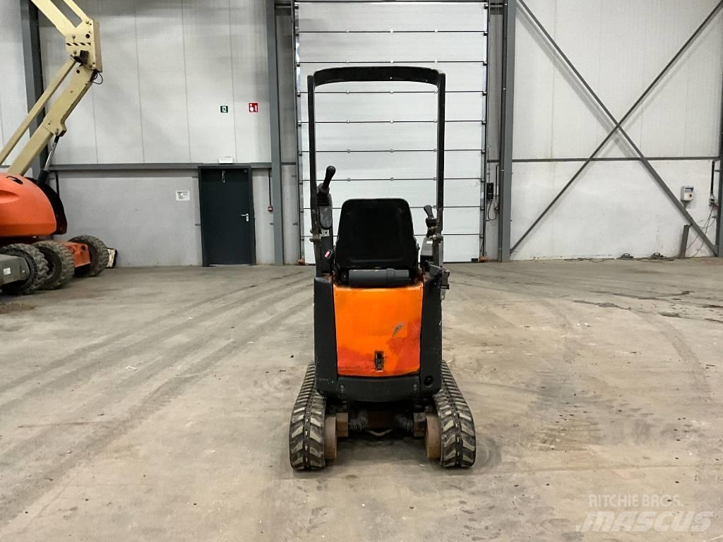 Doosan DX 10 Z Minigravere <7t