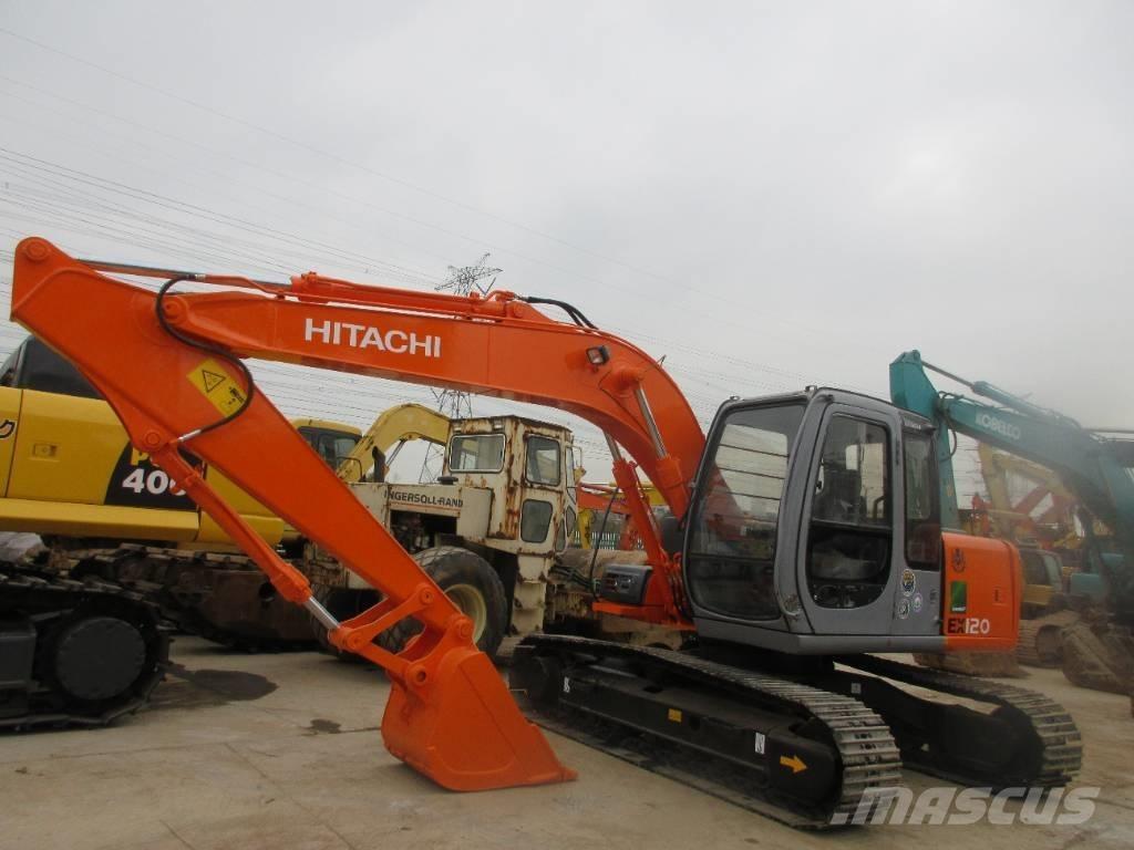 Hitachi EX 120-3 Beltegraver