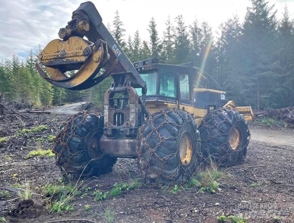 CAT 535 B Stammelunner