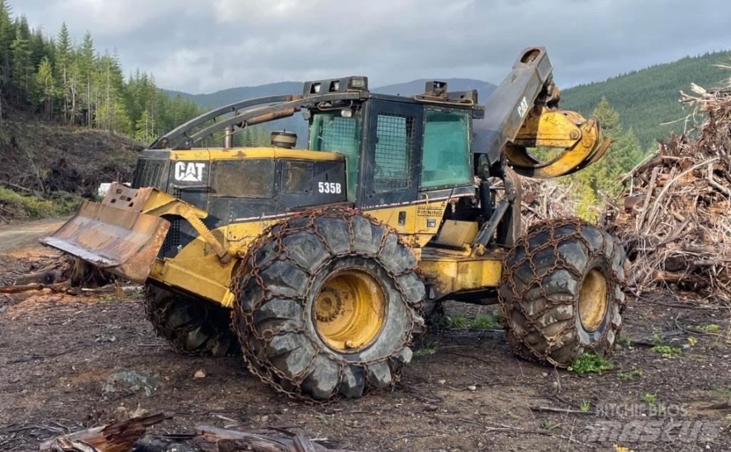 CAT 535 B Stammelunner
