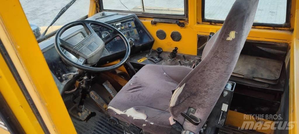 Volvo A20 Rammestyrte Dumpere
