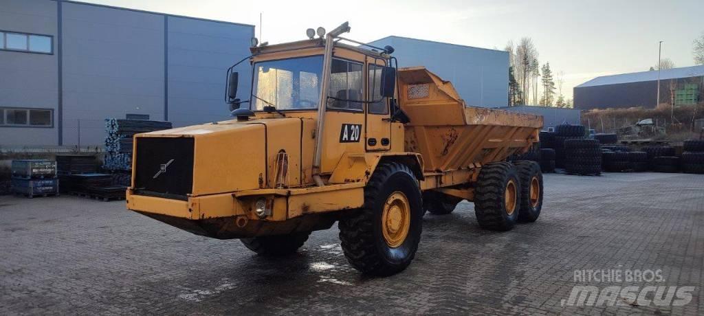 Volvo A20 Rammestyrte Dumpere