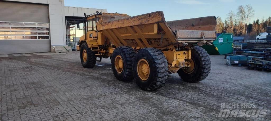 Volvo A20 Rammestyrte Dumpere