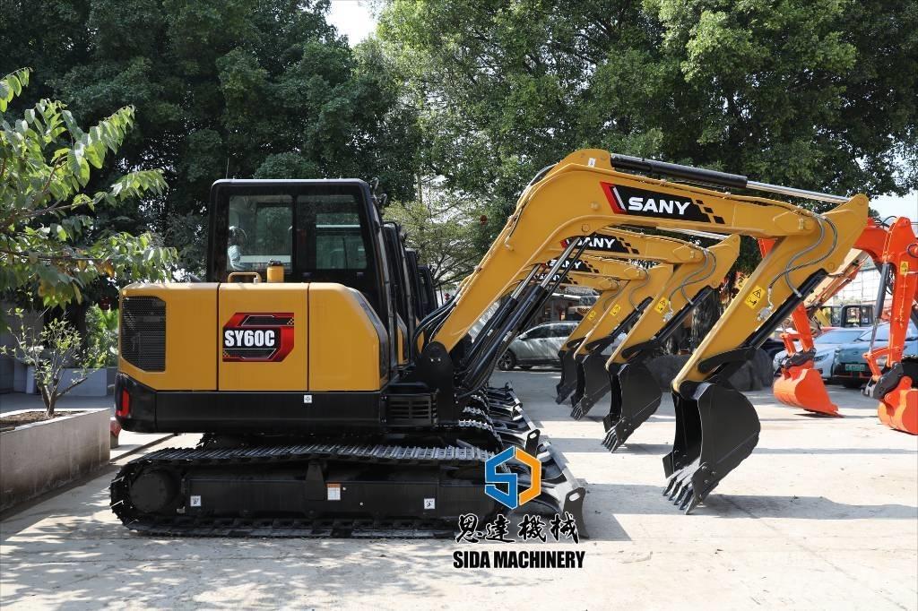 Sany SY 60 C Minigravere <7t