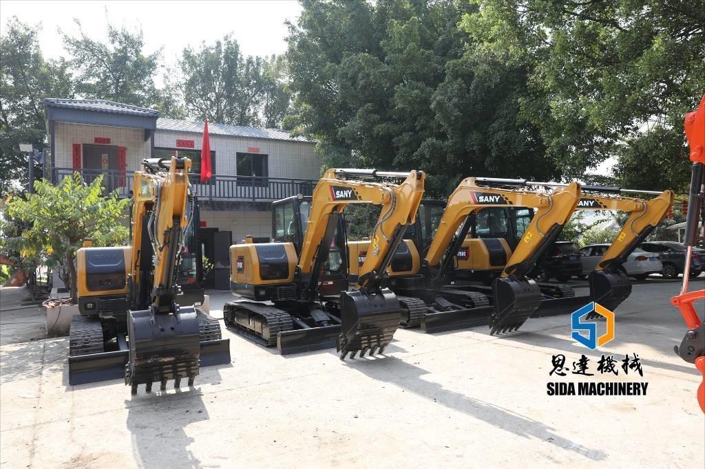 Sany SY 60 C Minigravere <7t