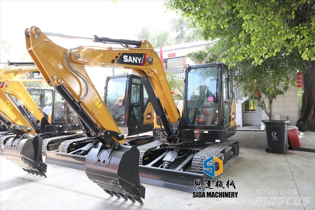 Sany SY 60 C Minigravere <7t