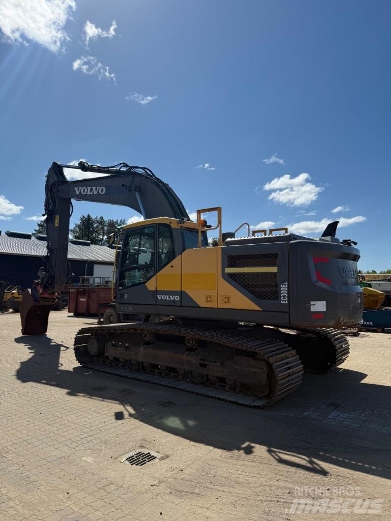 Volvo EC 300 EL Beltegraver