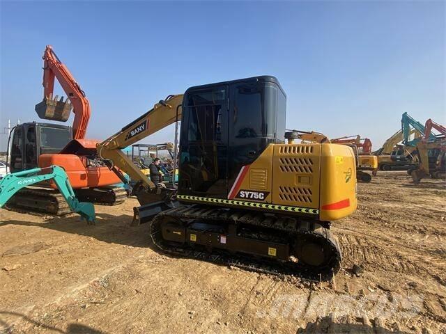 Sany SY75C Beltegraver