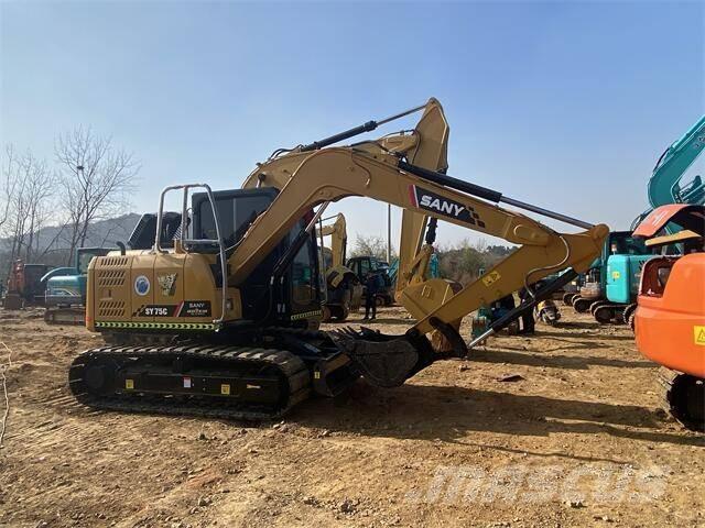 Sany SY75C Beltegraver