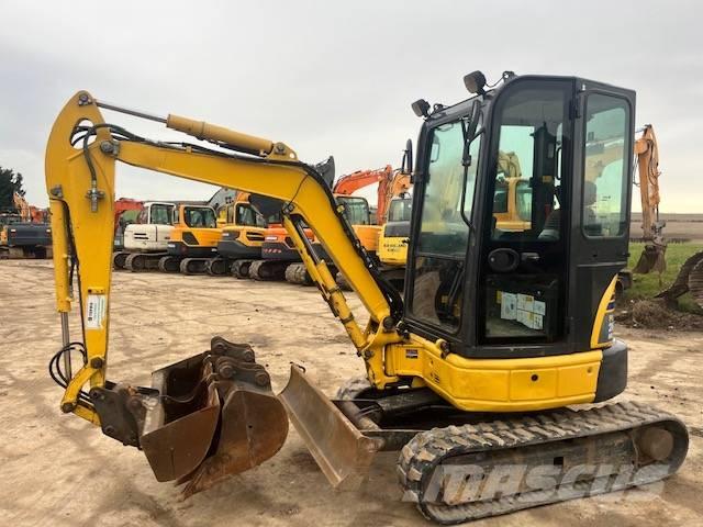 Komatsu PC 26 MR-3 Minigravere <7t