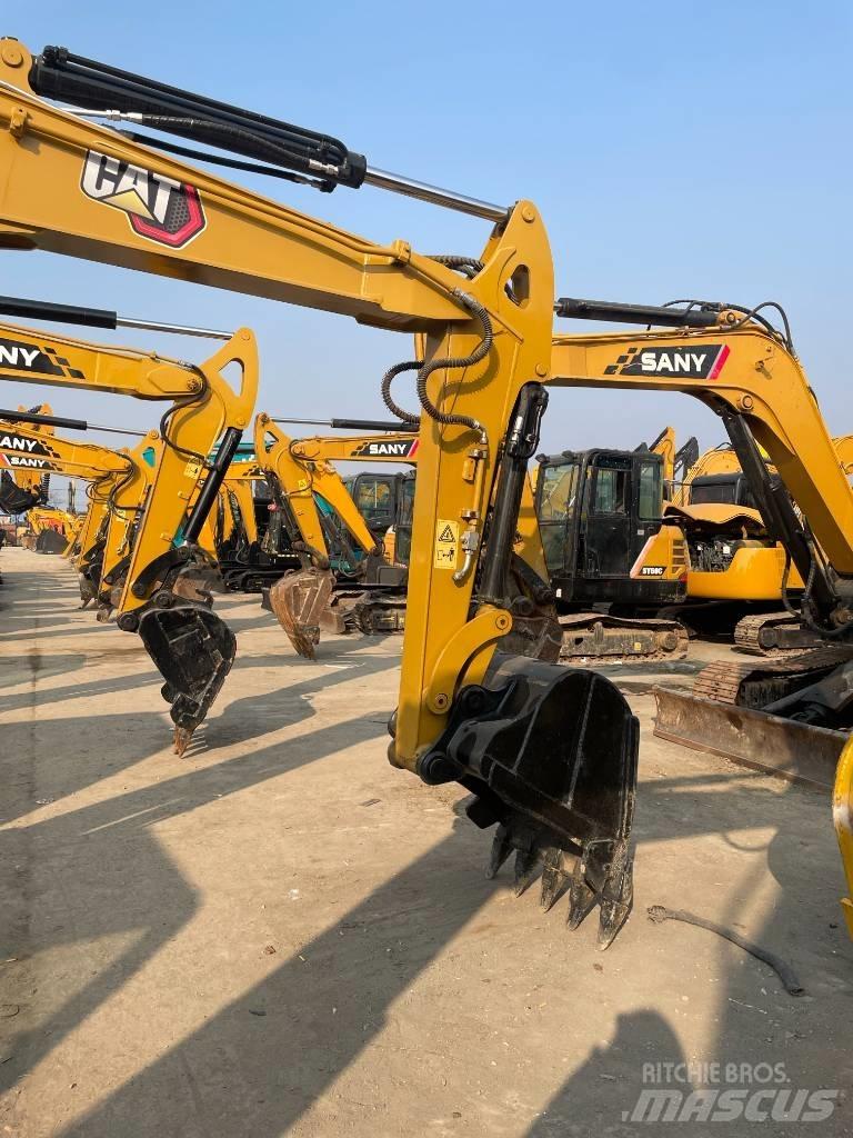 CAT 306 Beltegraver
