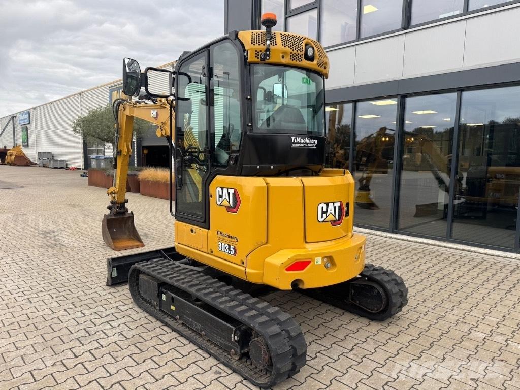 CAT 303.5 CR Minigravere <7t