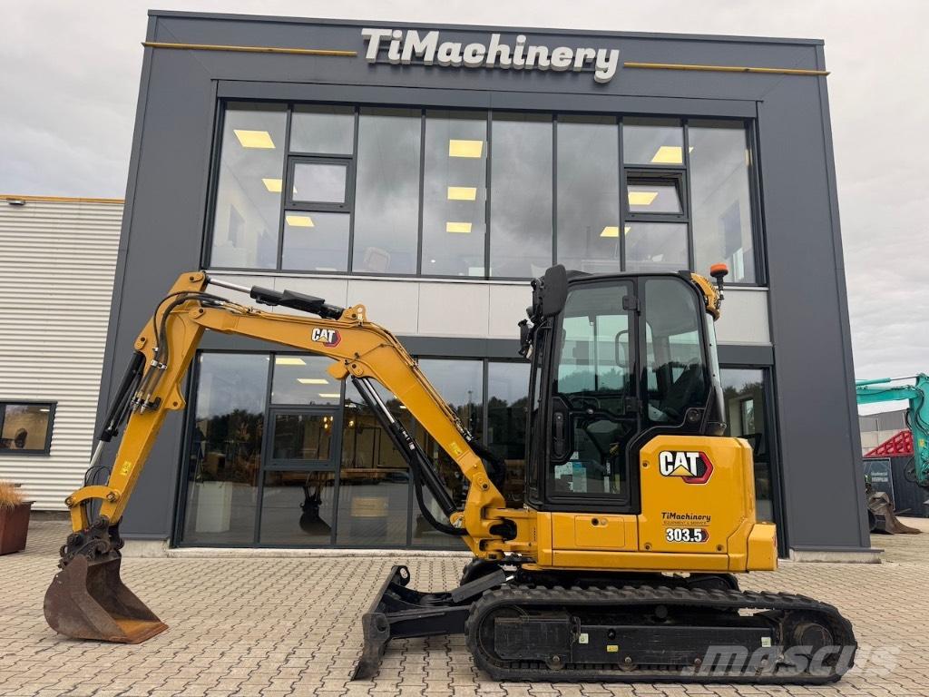 CAT 303.5 CR Minigravere <7t