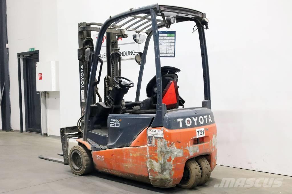 Toyota 8 FBE 20 T Elektriske trucker