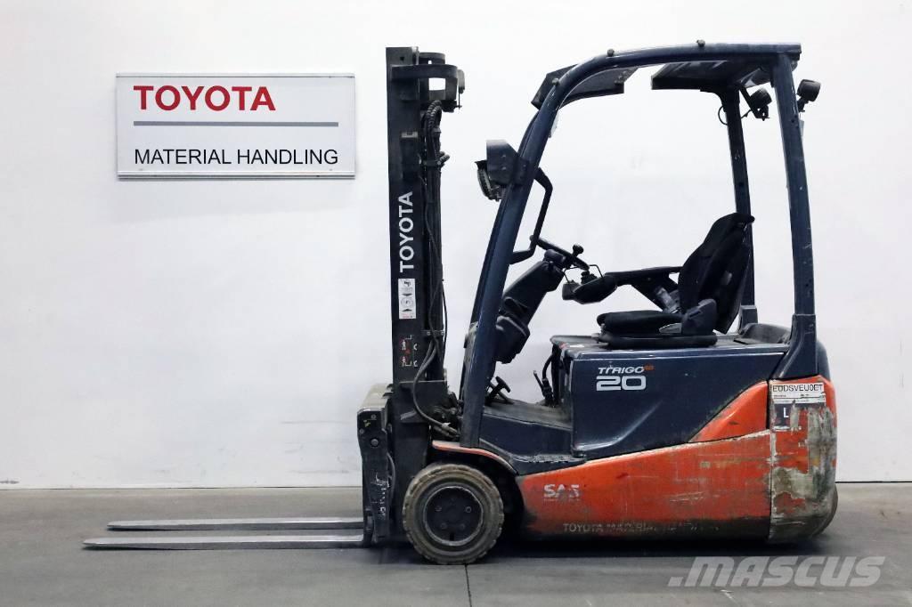 Toyota 8 FBE 20 T Elektriske trucker