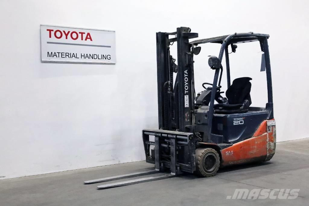 Toyota 8 FBE 20 T Elektriske trucker