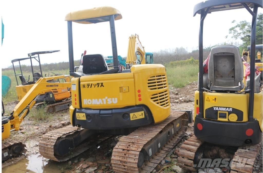Komatsu PC 40 Minigravere <7t