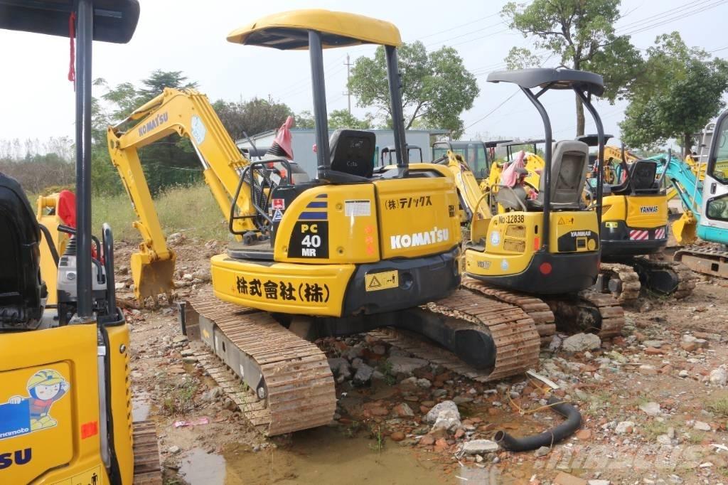 Komatsu PC 40 Minigravere <7t