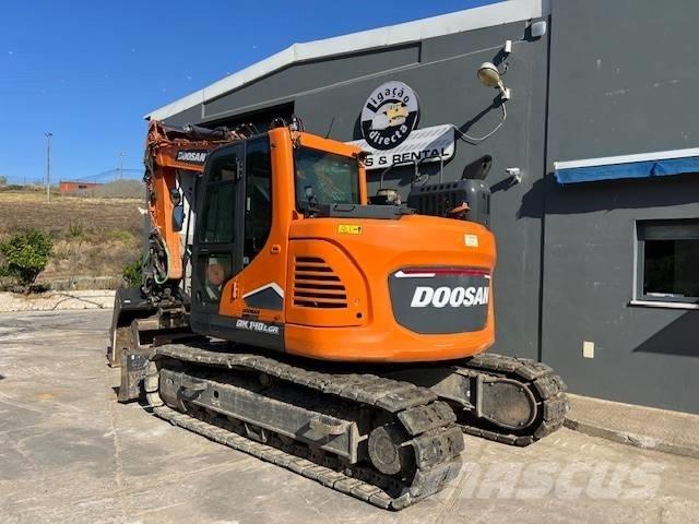 Doosan DX 140 LC-7 Beltegraver