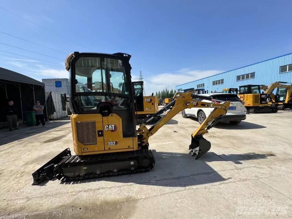 CAT 302 Minigravere <7t