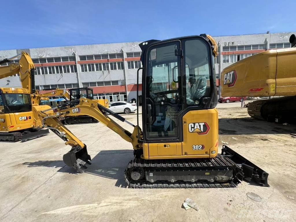 CAT 302 Minigravere <7t