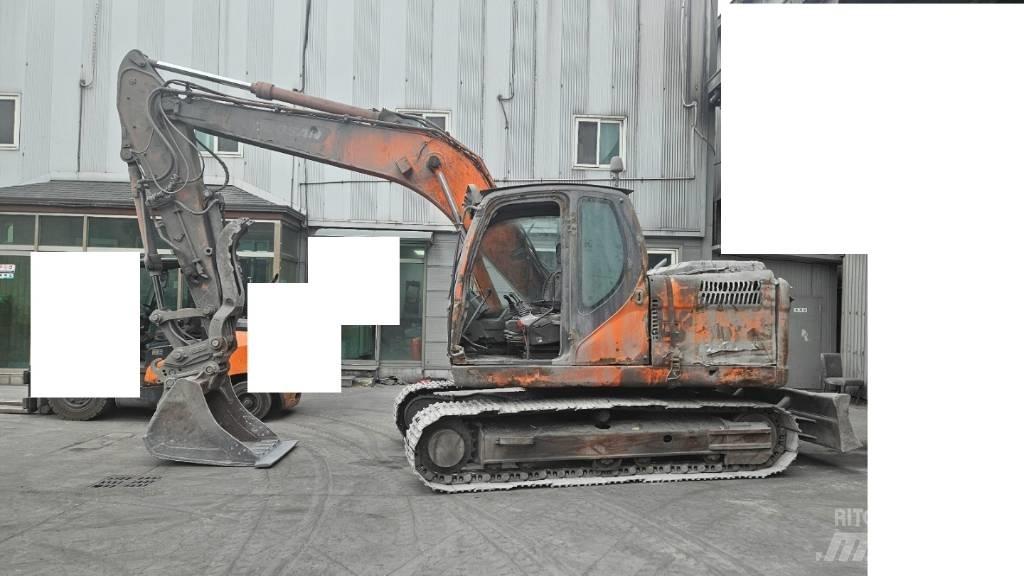 Doosan DX 140 LC Beltegraver