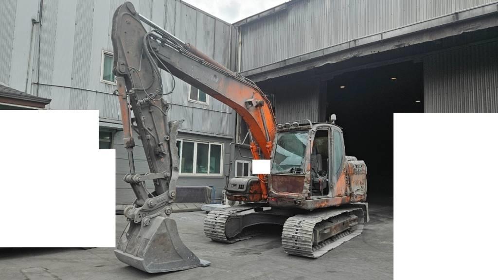 Doosan DX 140 LC Beltegraver