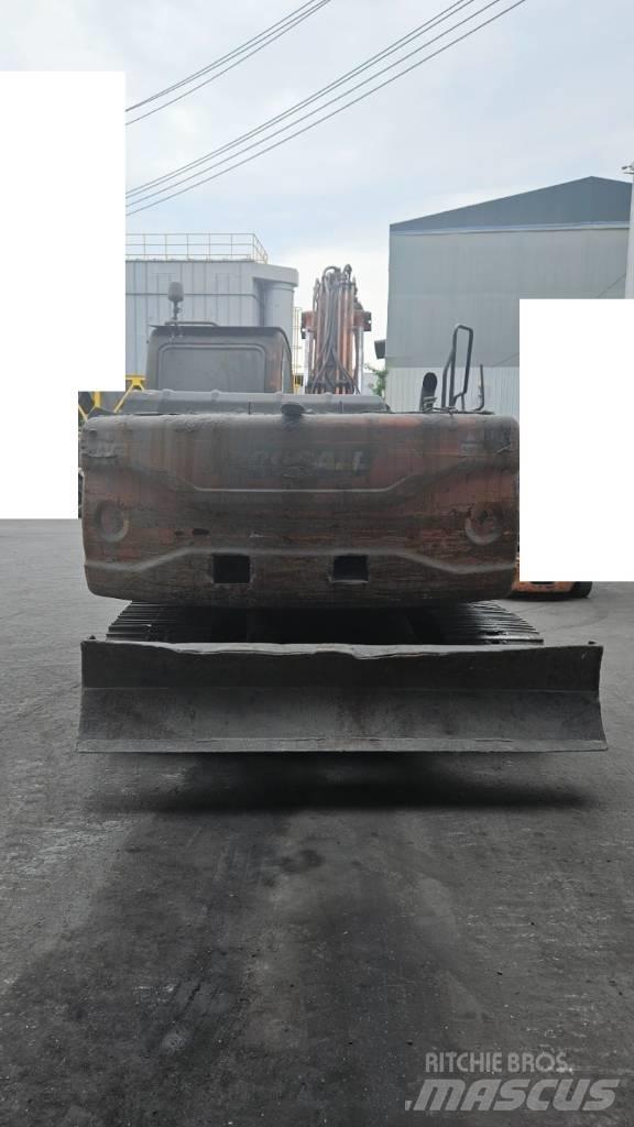 Doosan DX 140 LC Beltegraver