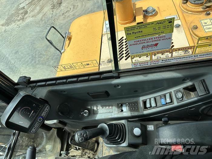 Hyundai R55W-9A Hjulgravere
