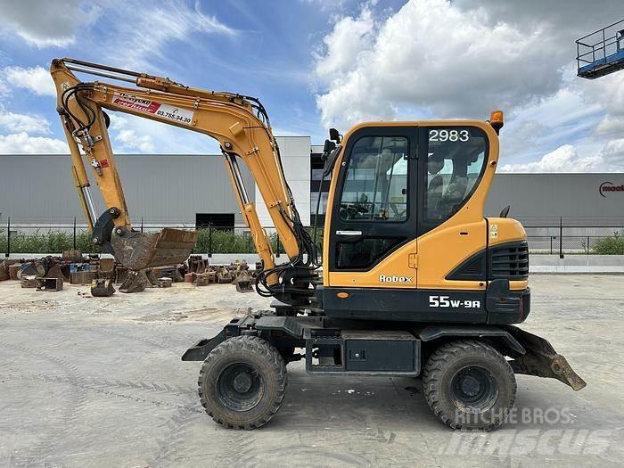 Hyundai R55W-9A Hjulgravere