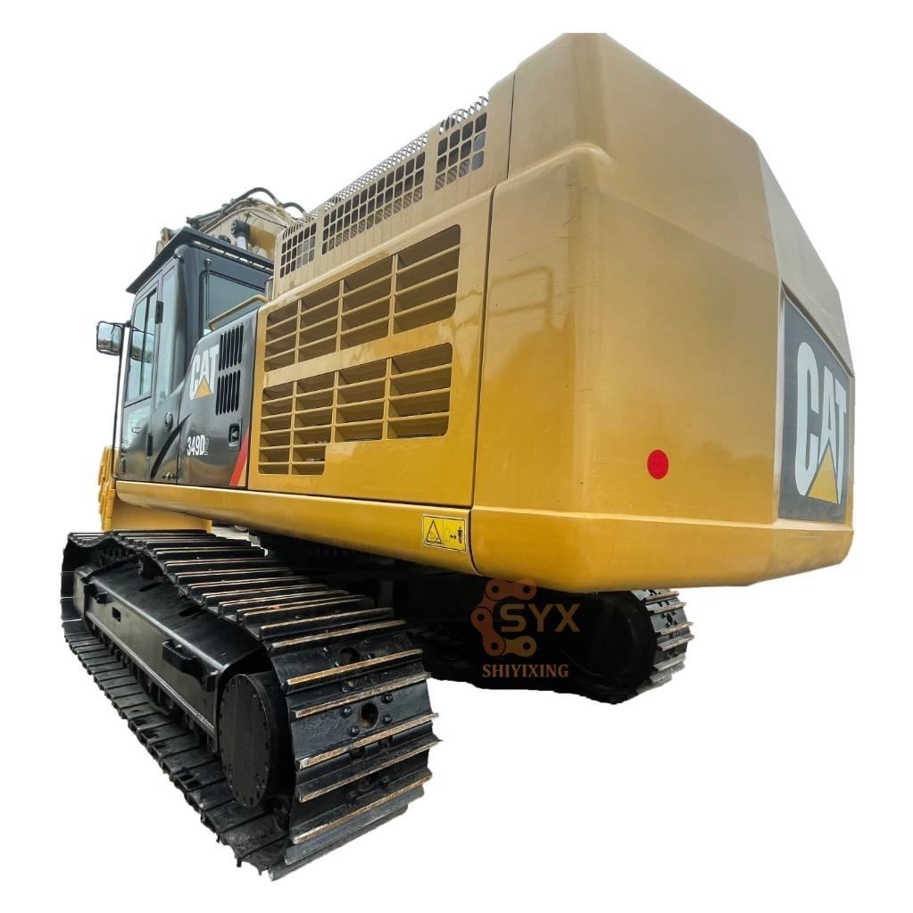 CAT 349 D2 Beltegraver