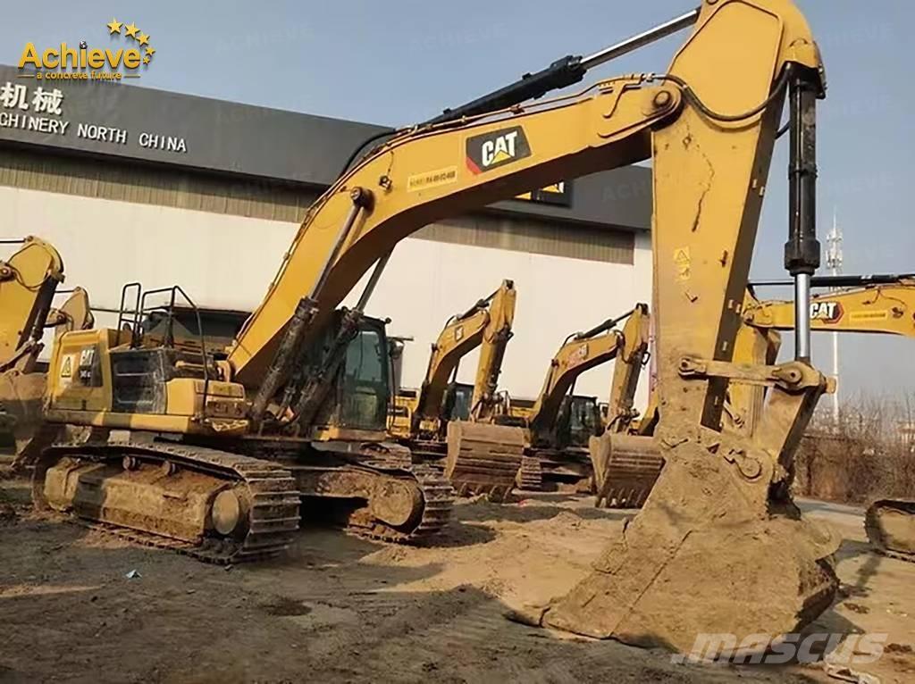 CAT 345 GC Beltegraver