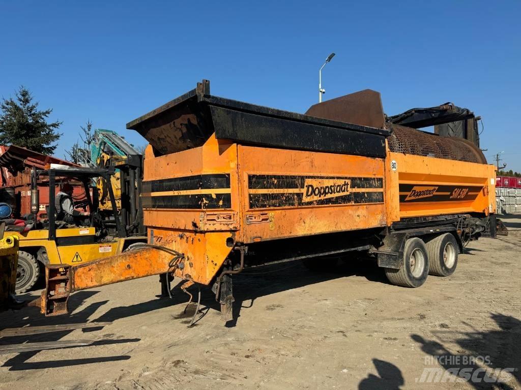 Doppstadt SM 518 Mobile sikteverk