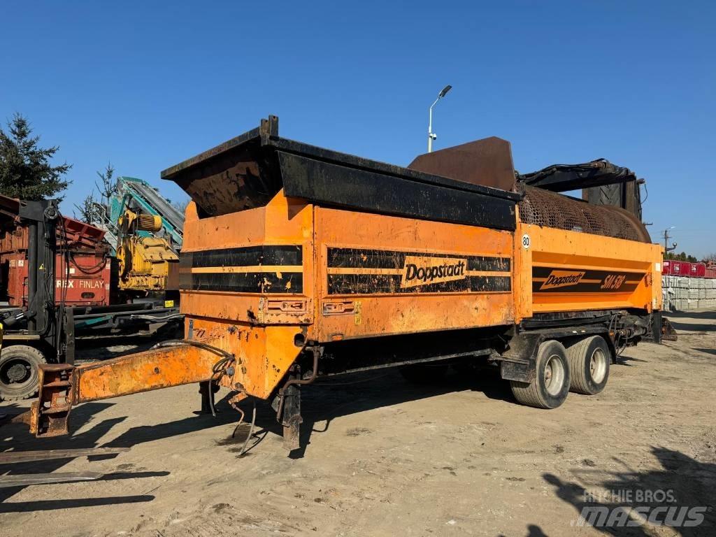 Doppstadt SM 518 Mobile sikteverk