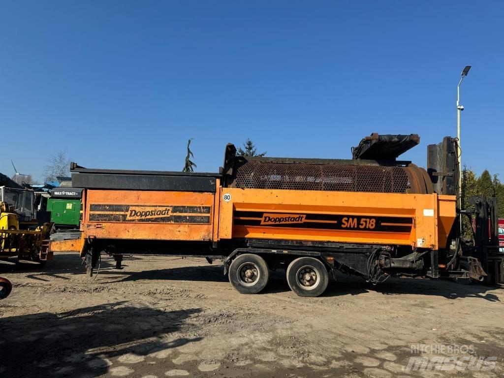 Doppstadt SM 518 Mobile sikteverk